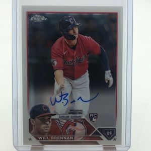Will Brennan On-Card Auto RC